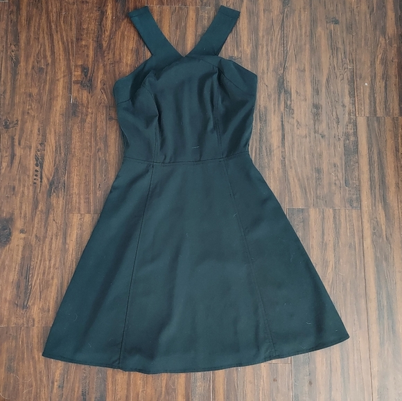 Donated - Black Dress With Cutouts - Picture 5 of 6